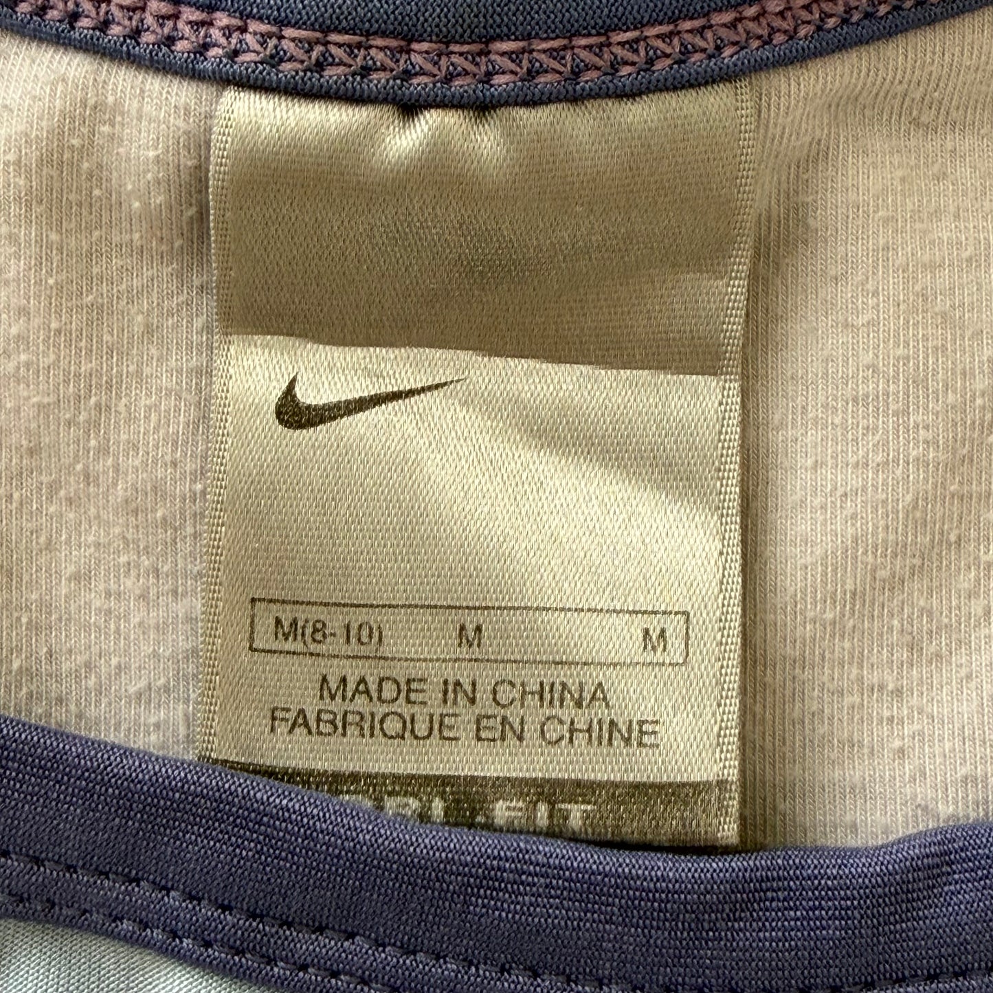 Y2K Nike Swoosh Activewear Top - XS/S