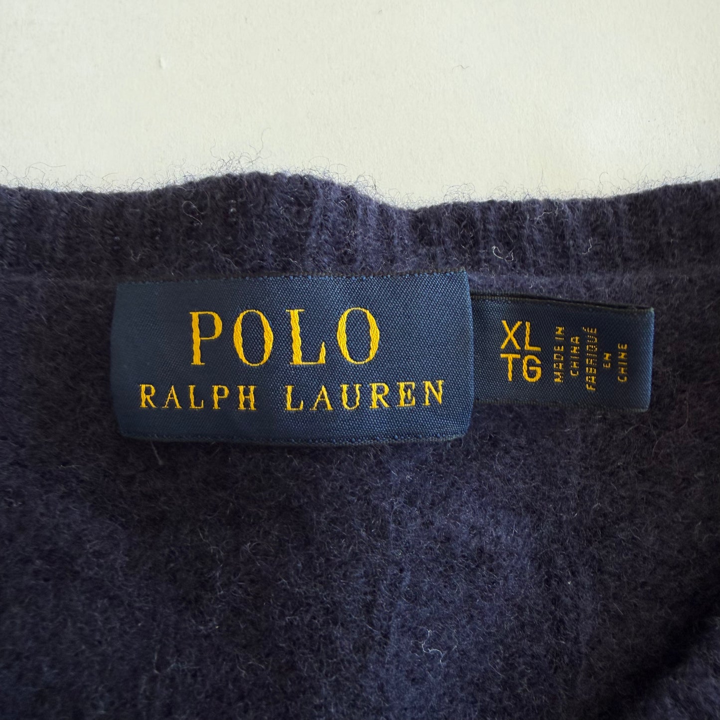 Polo Ralph Lauren Cable Knit Cardigan - XL