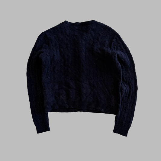 Polo Ralph Lauren Cable Knit Cardigan - XL