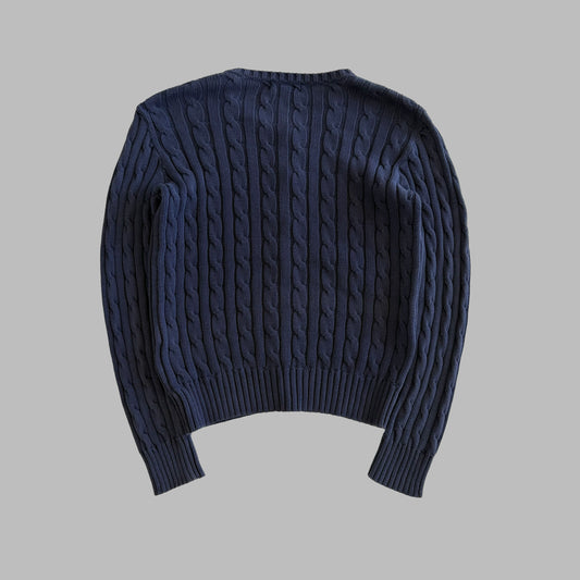 Ralph Lauren Cable Knit Cardigan - Small