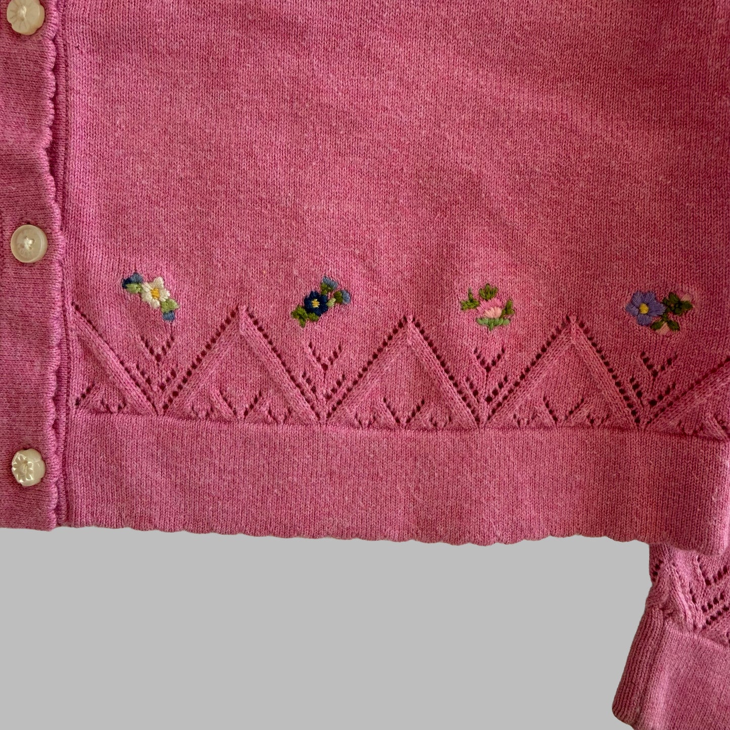 Polo Ralph Lauren Embroidered Cardigan - XS