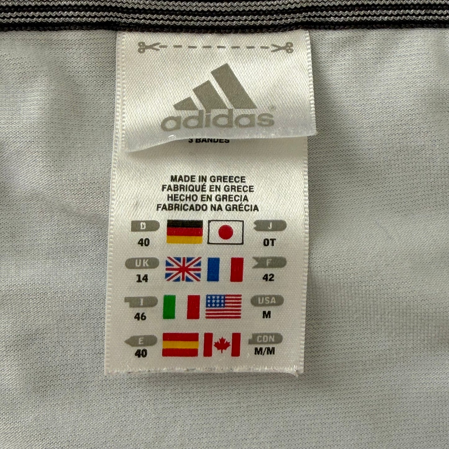 Y2K Adidas Classic Activewear Tank - S/M