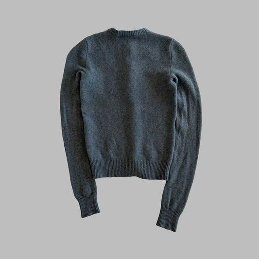 Y2K Polo Ralph Lauren Lightweight Wool Cardigan - S
