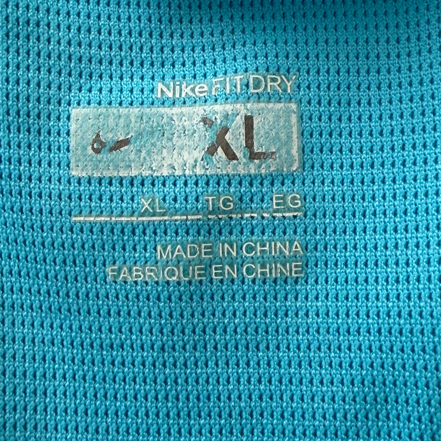 Y2K Nike Square Neck Racer Back Tank - XL