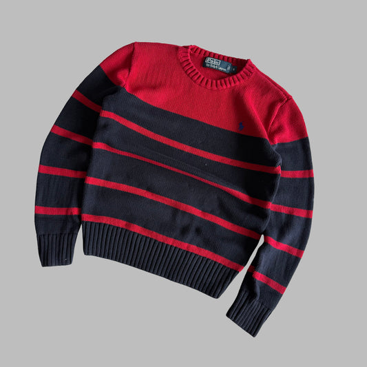 Ralph Lauren Striped Heavy Knit - Small