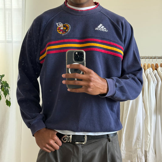 90s Adidas Sweatshirt - Medium