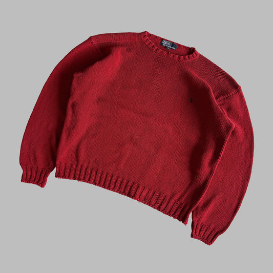 Ralph Lauren Heavy Knit - Large