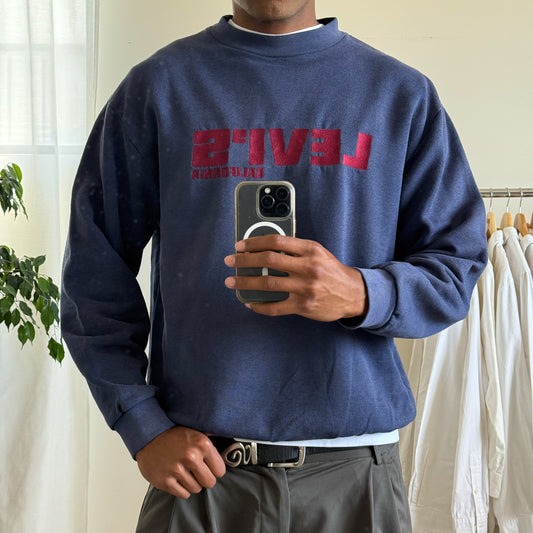 00s Levis Sweatshirt - Large