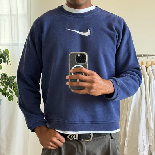 Nike Centre Swoosh Sweatshirt - Medium