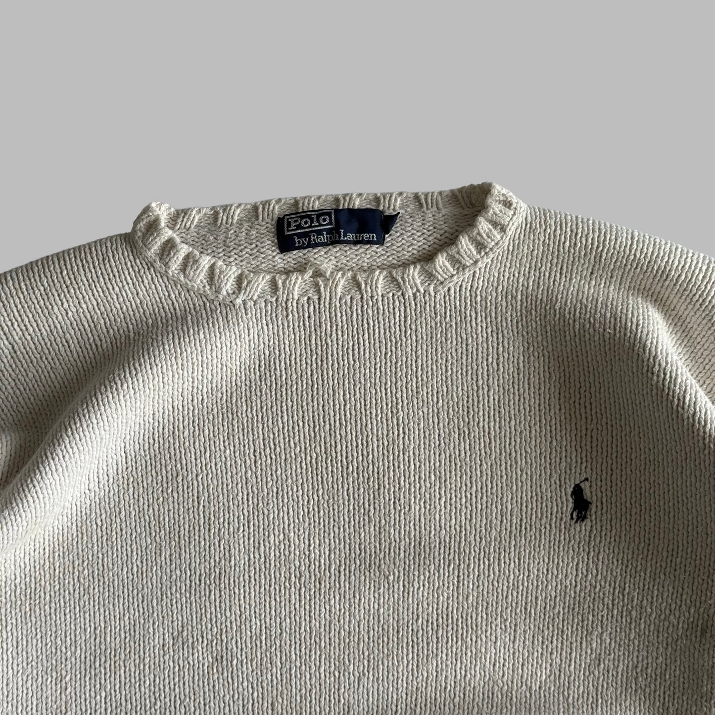 Ralph Lauren Heavy Knit - X-Large