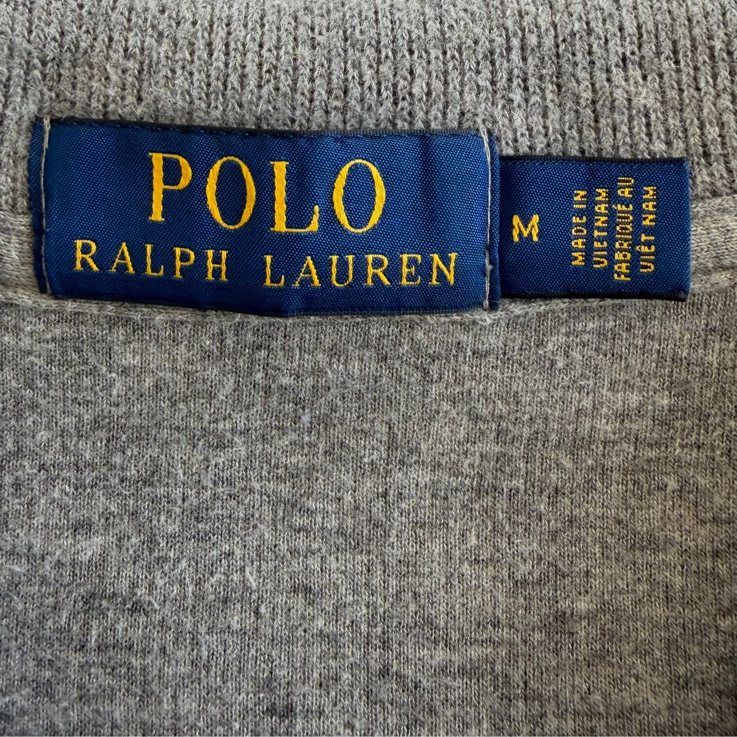 Polo Ralph Lauren Quarter Zip - M