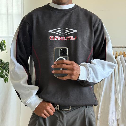00s Umbro Sweatshirt - X-Large