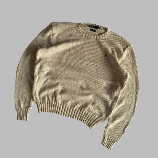 Ralph Lauren Heavy Knit - Large