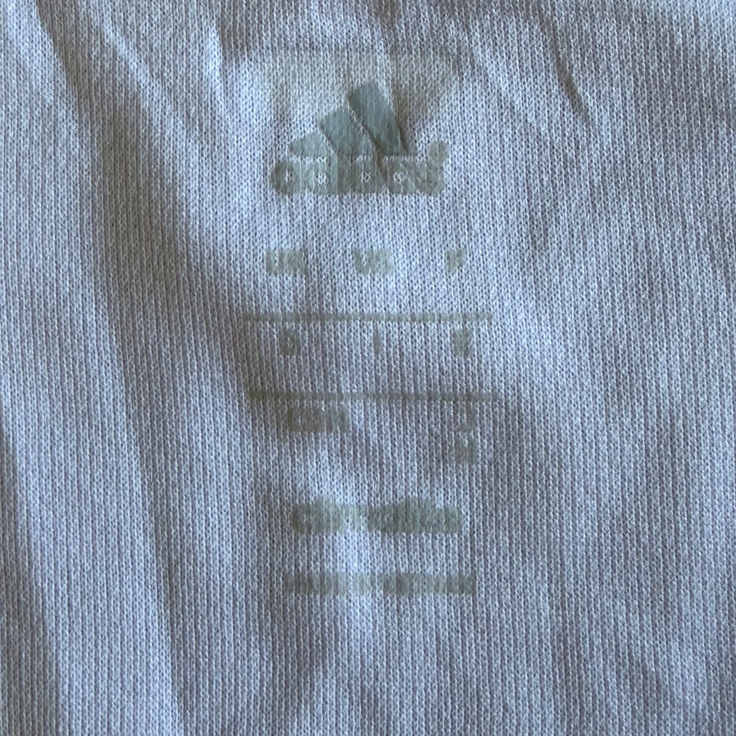 Y2K Adidas Three Stripe Activewear Top - M