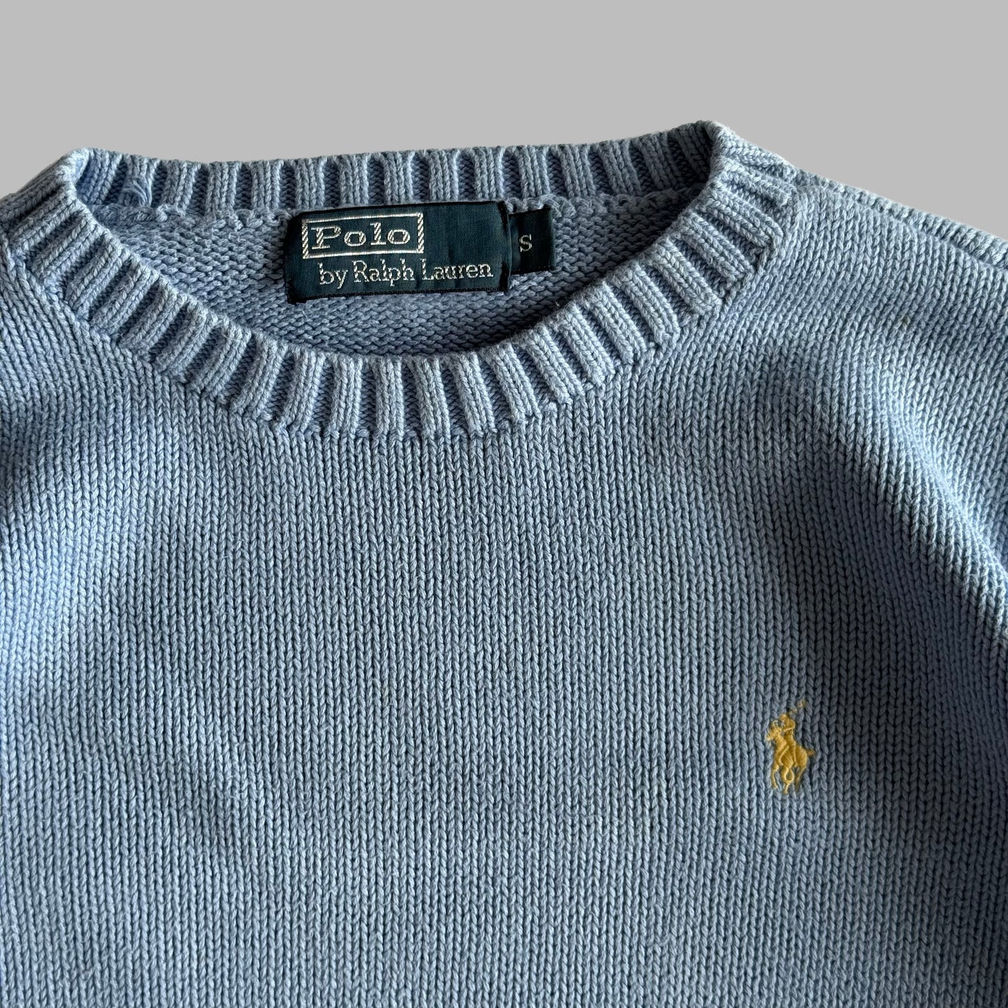 Ralph Lauren Heavy Knit - Small