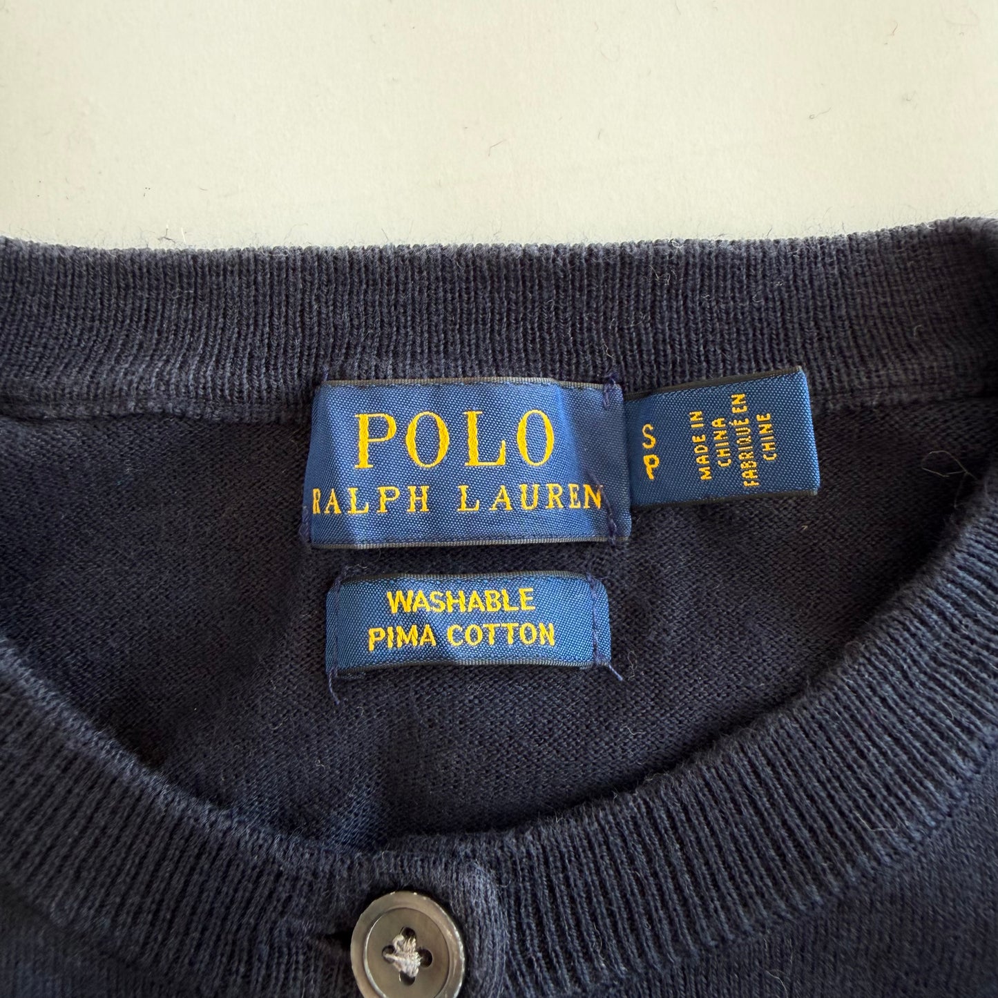 Polo Ralph Lauren Lightweight Cardigan - S