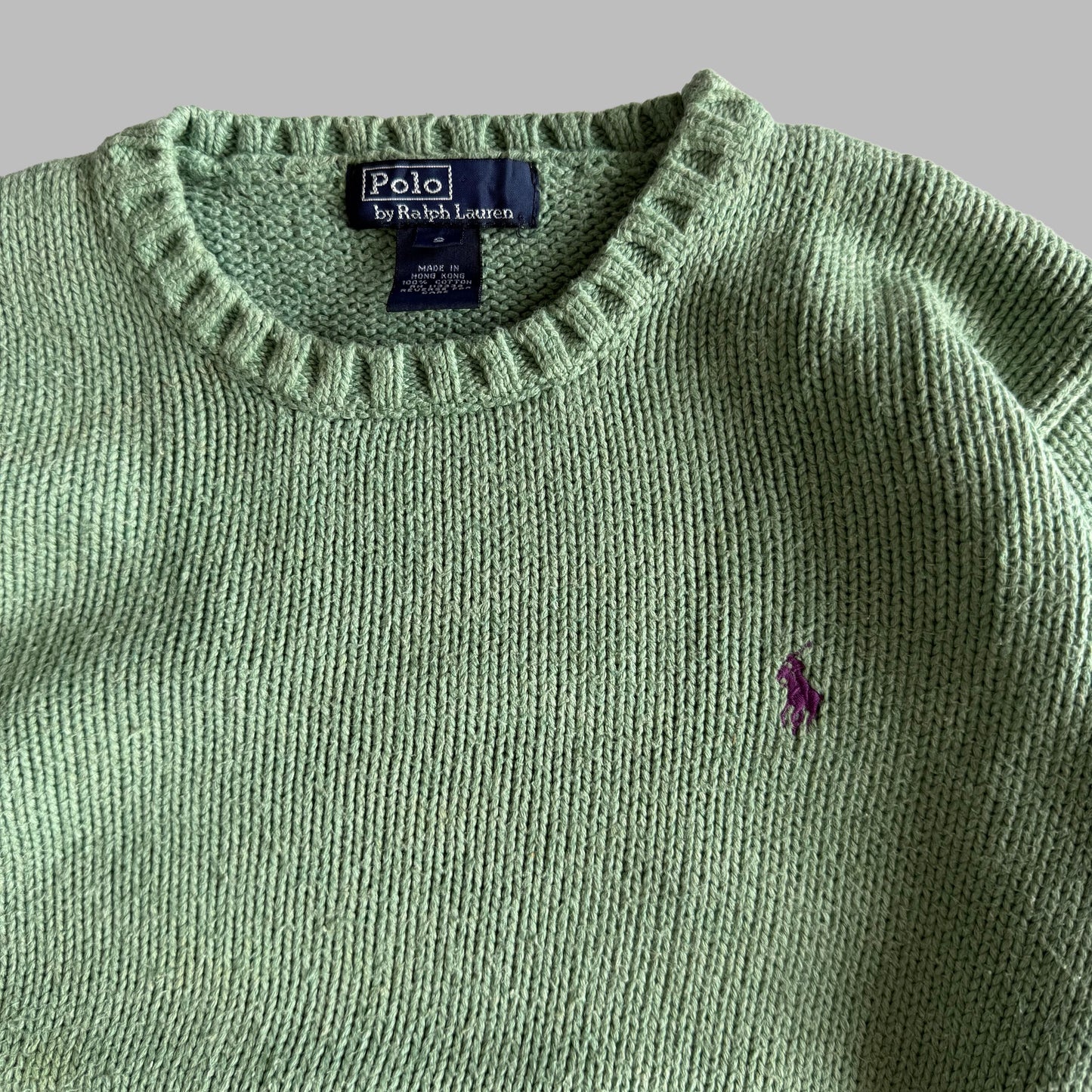 Ralph Lauren Heavy Knit - X-Small