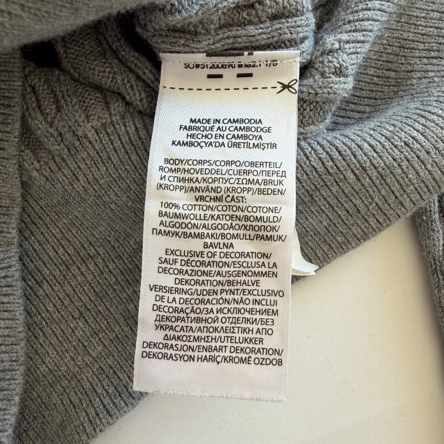 Polo Ralph Lauren Cable Knit Cardigan - XS