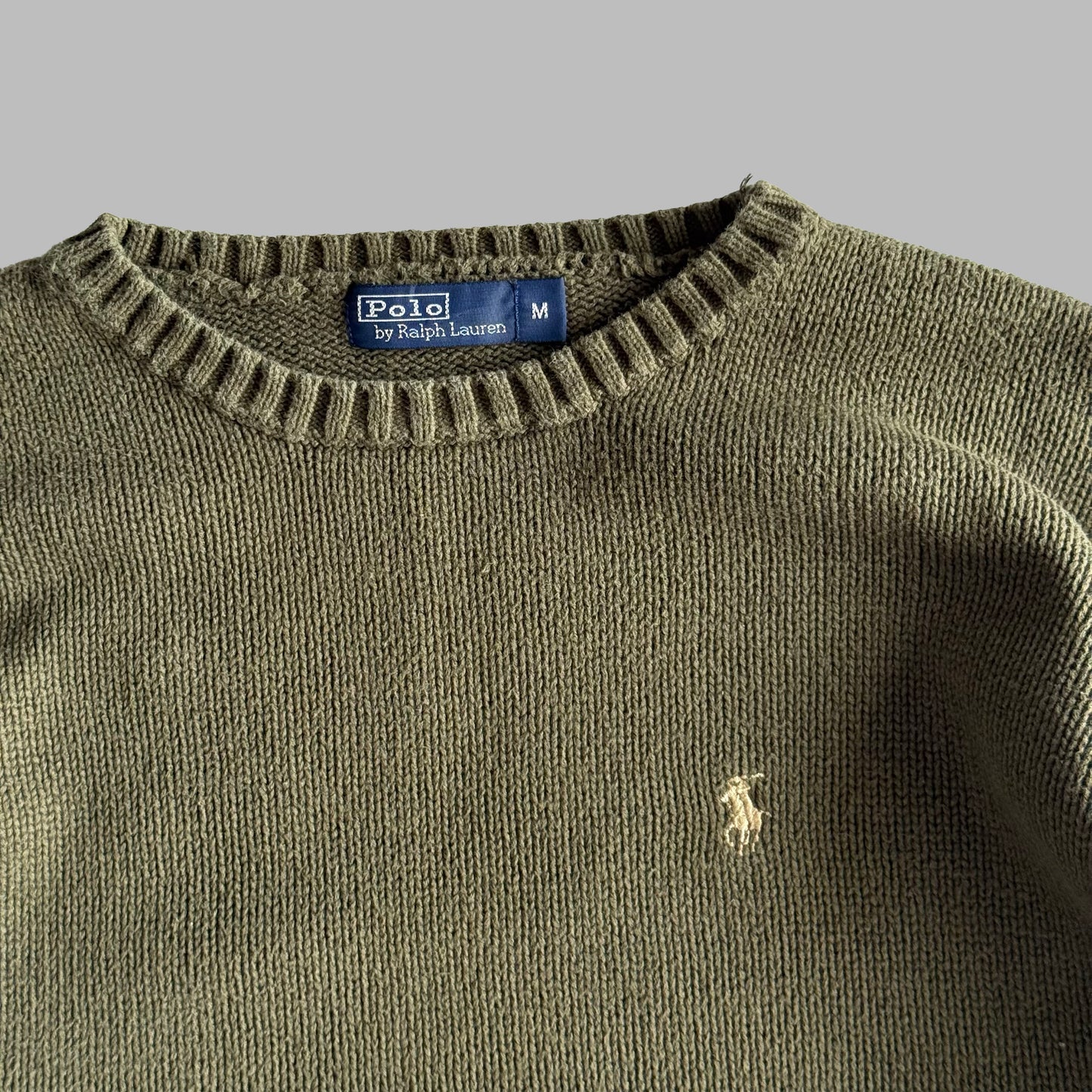 Ralph Lauren Heavy Knit - Medium