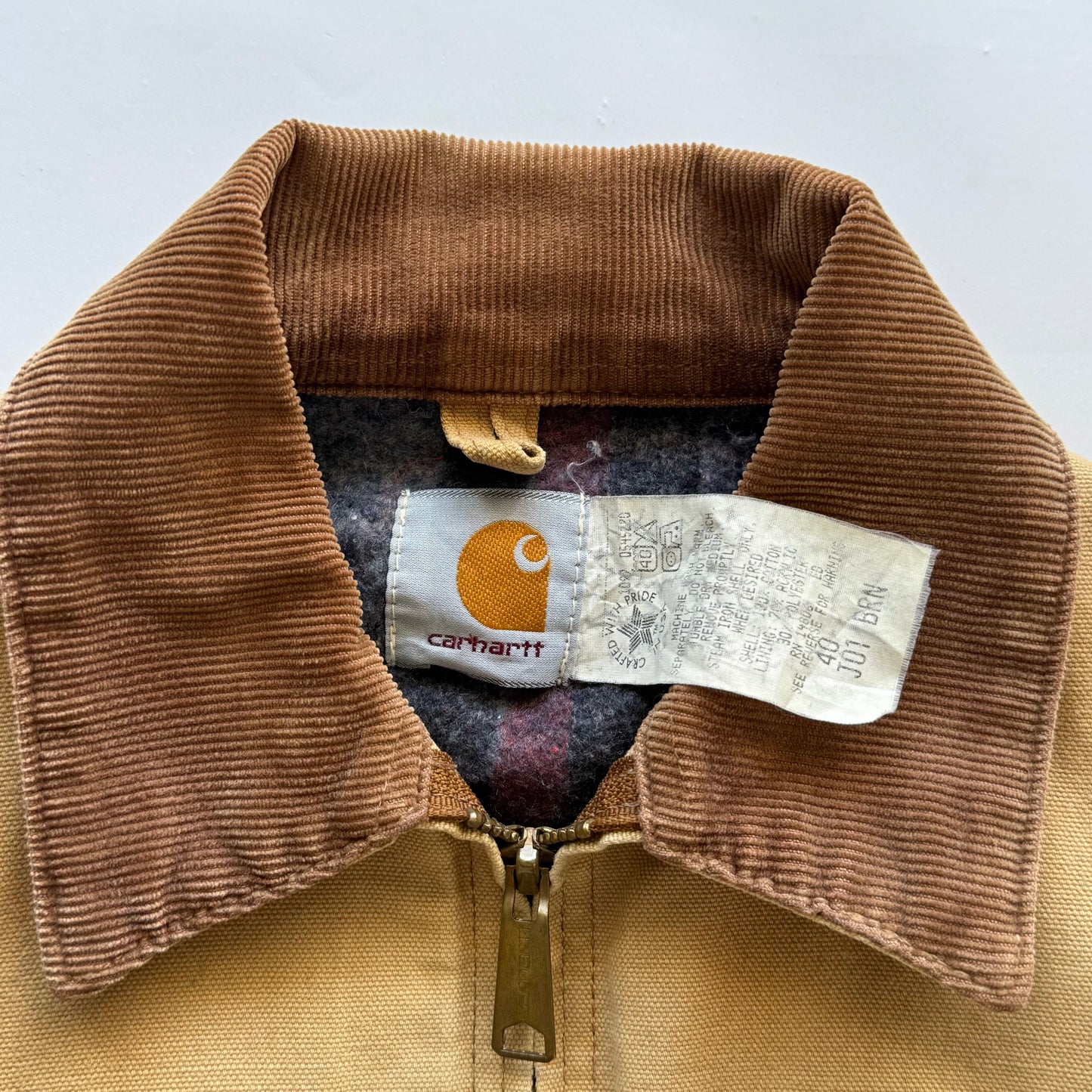 Carhartt Detroit Jacket - Small
