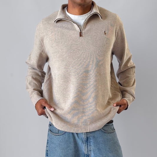 Polo Ralph Lauren Boxy Quarter Zip - XL