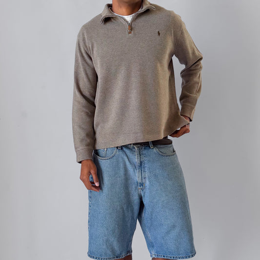Polo Ralph Lauren Boxy Quarter Zip - XL