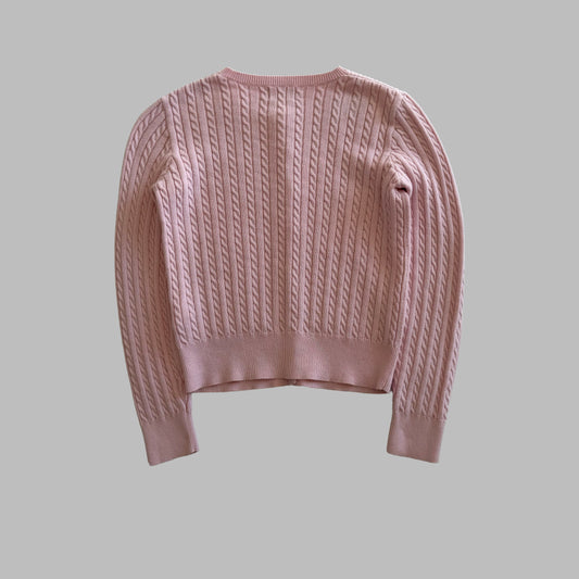 Polo Ralph Lauren Cable Knit Cardigan - S