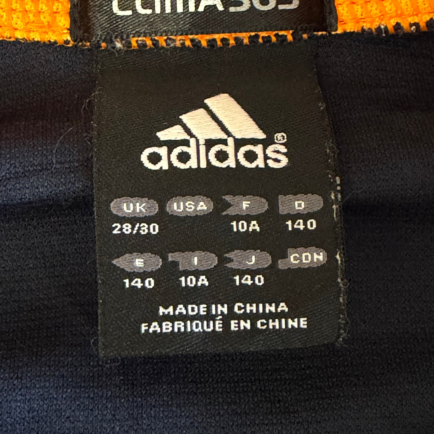 Y2K Adidas Three Stripe Track Jacket - S