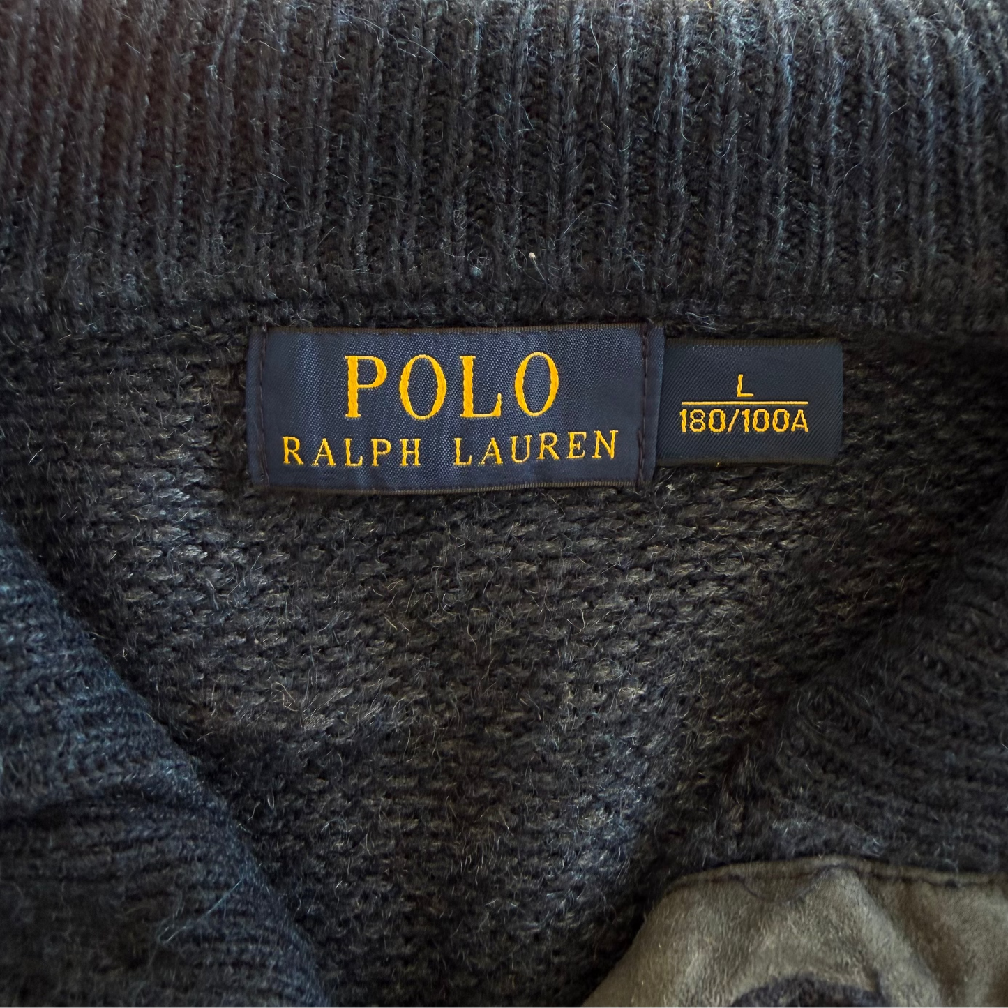 Polo Ralph Lauren Lightweight Henley Knit - L