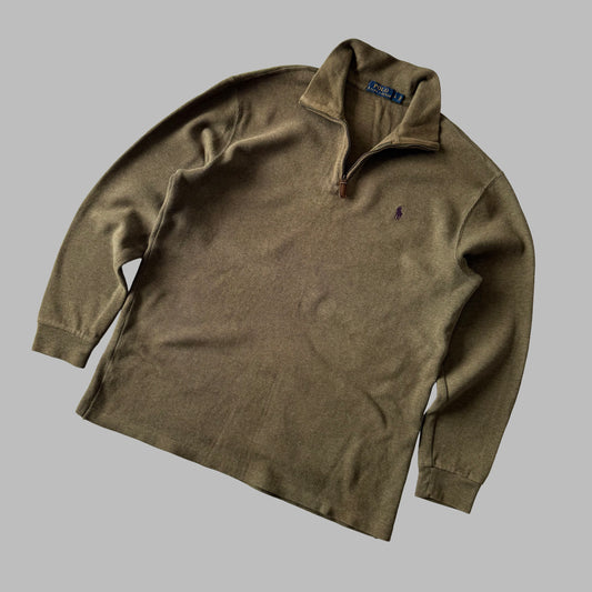 Ralph Lauren Quarter Zip - Large