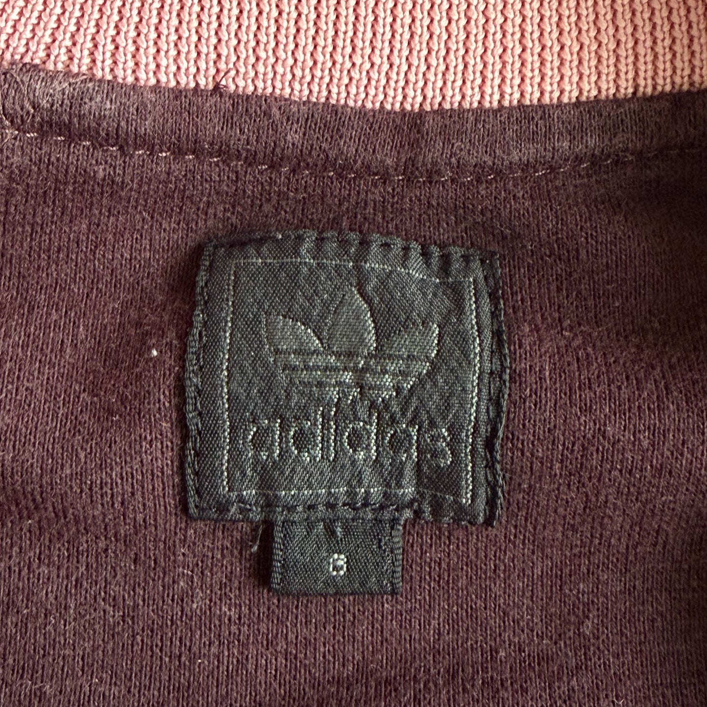 Y2K Adidas Striped Track Jacket - S
