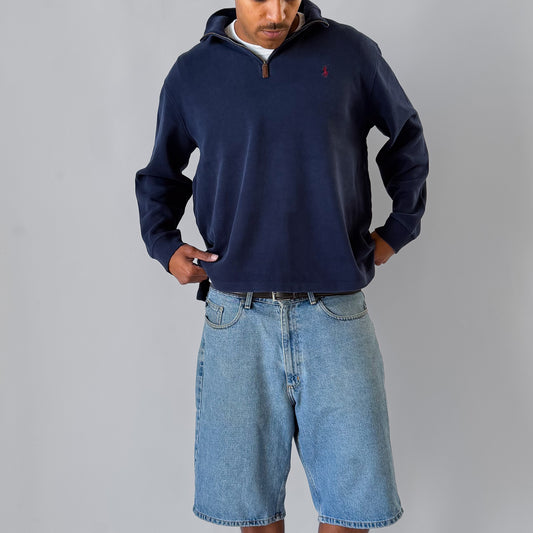 Polo Ralph Lauren Boxy Quarter Zip - XL