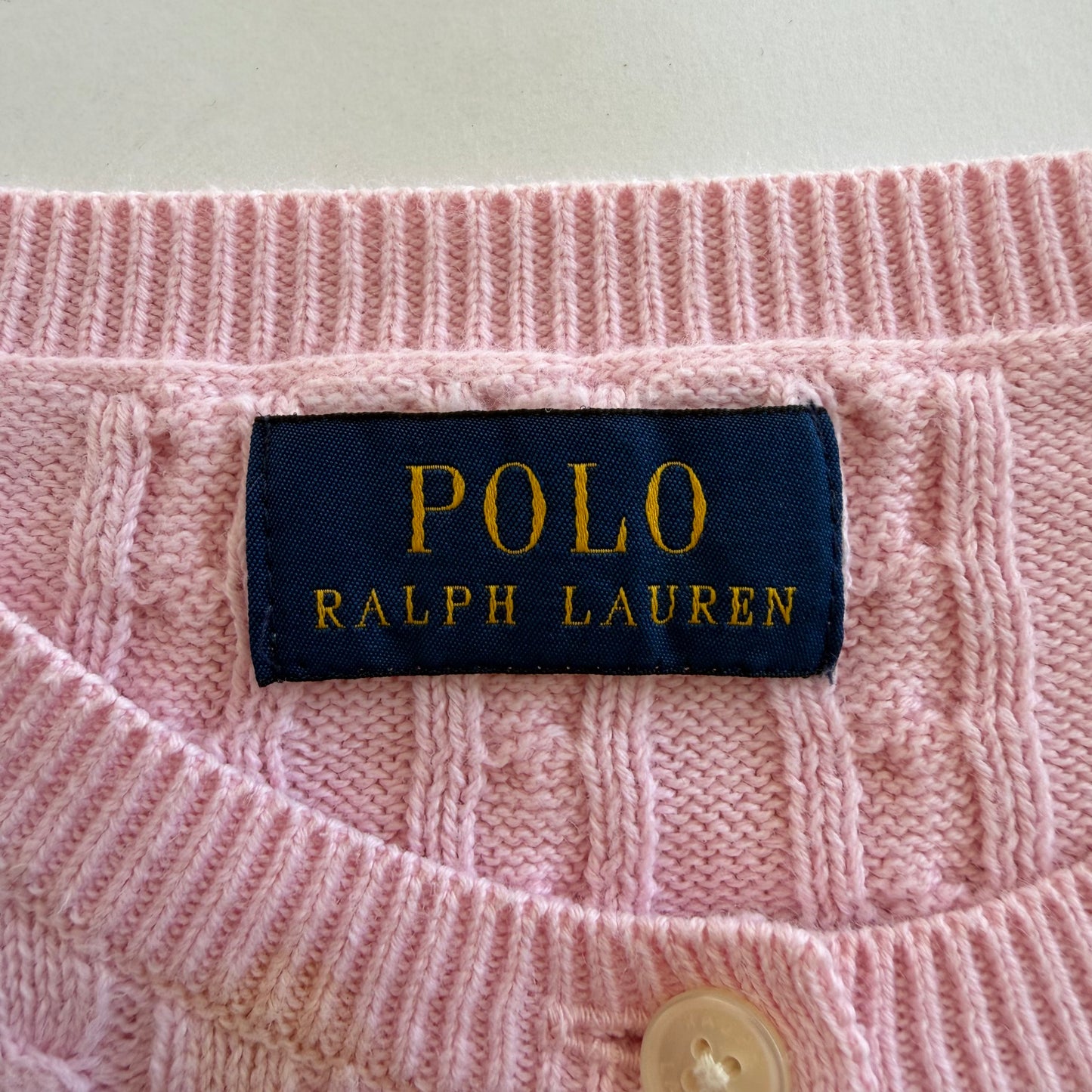 Polo Ralph Lauren Cable Knit Cardigan - M