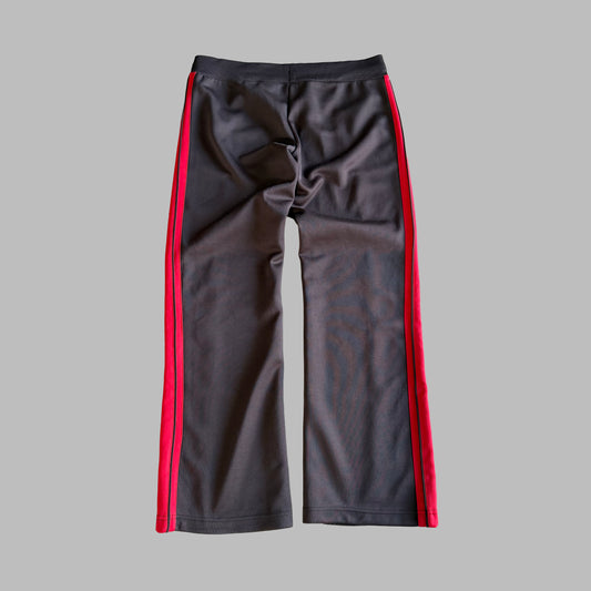 Y2K Nike Striped Active Track Pants - M