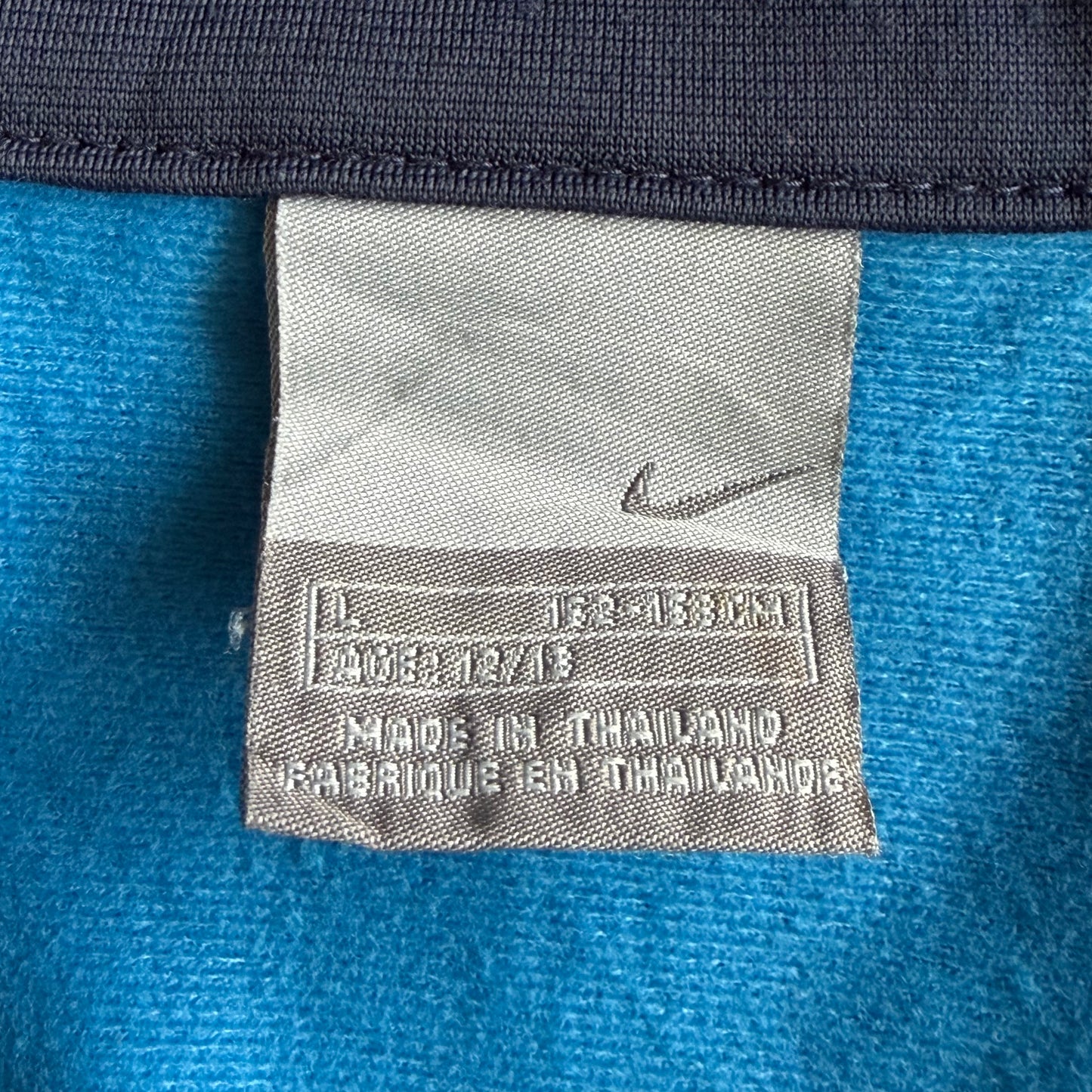 Y2K Nike Panelled Track Jacket - L