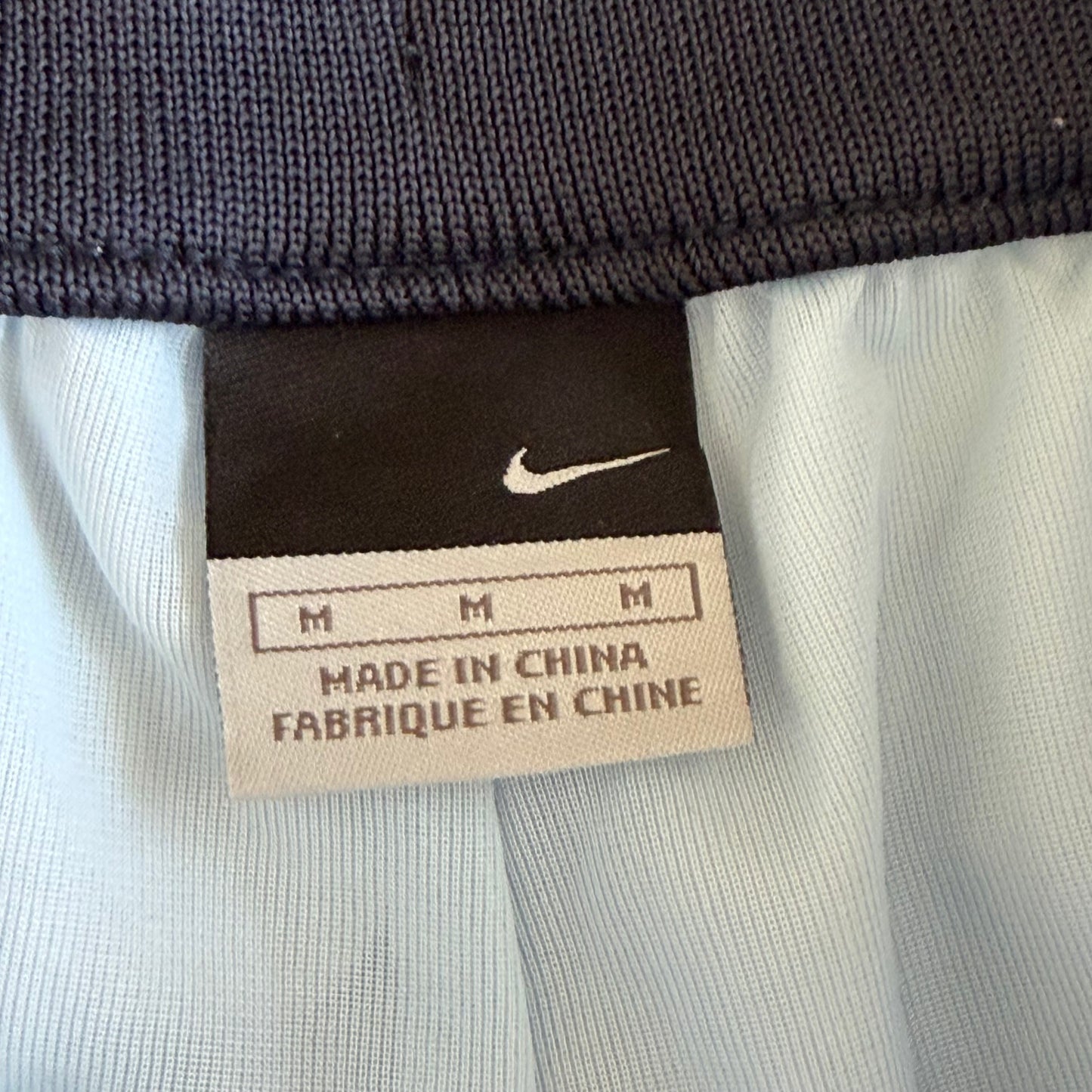 Y2K Nike Striped Lightweight Track Pants - M