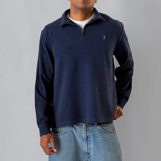 Polo Ralph Lauren Boxy Quarter Zip - L