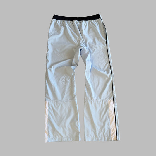 Y2K Nike Striped Lightweight Track Pants - M