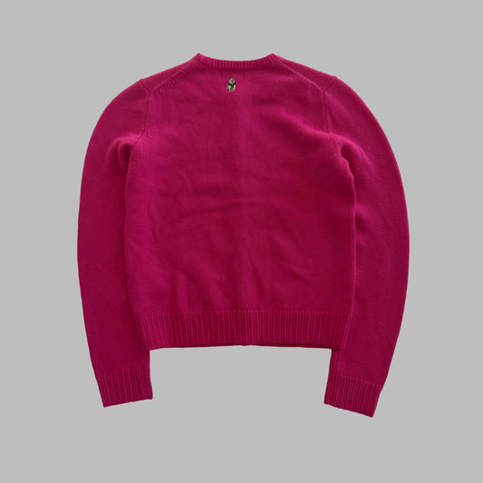 Polo Ralph Lauren Embroidered Cardigan - S