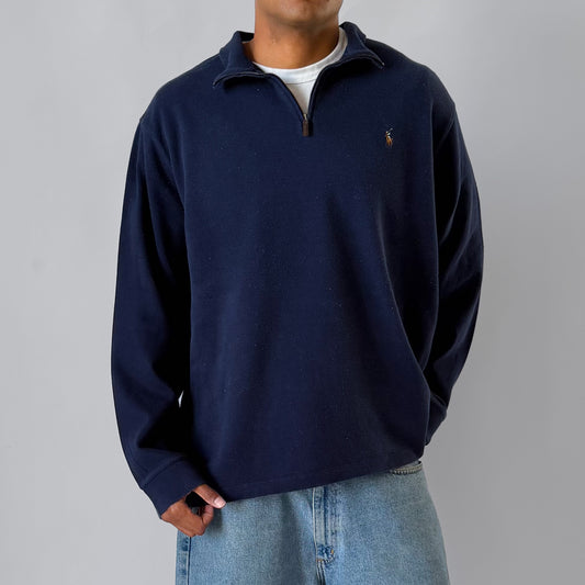 Polo Ralph Lauren Boxy Quarter Zip - XXL