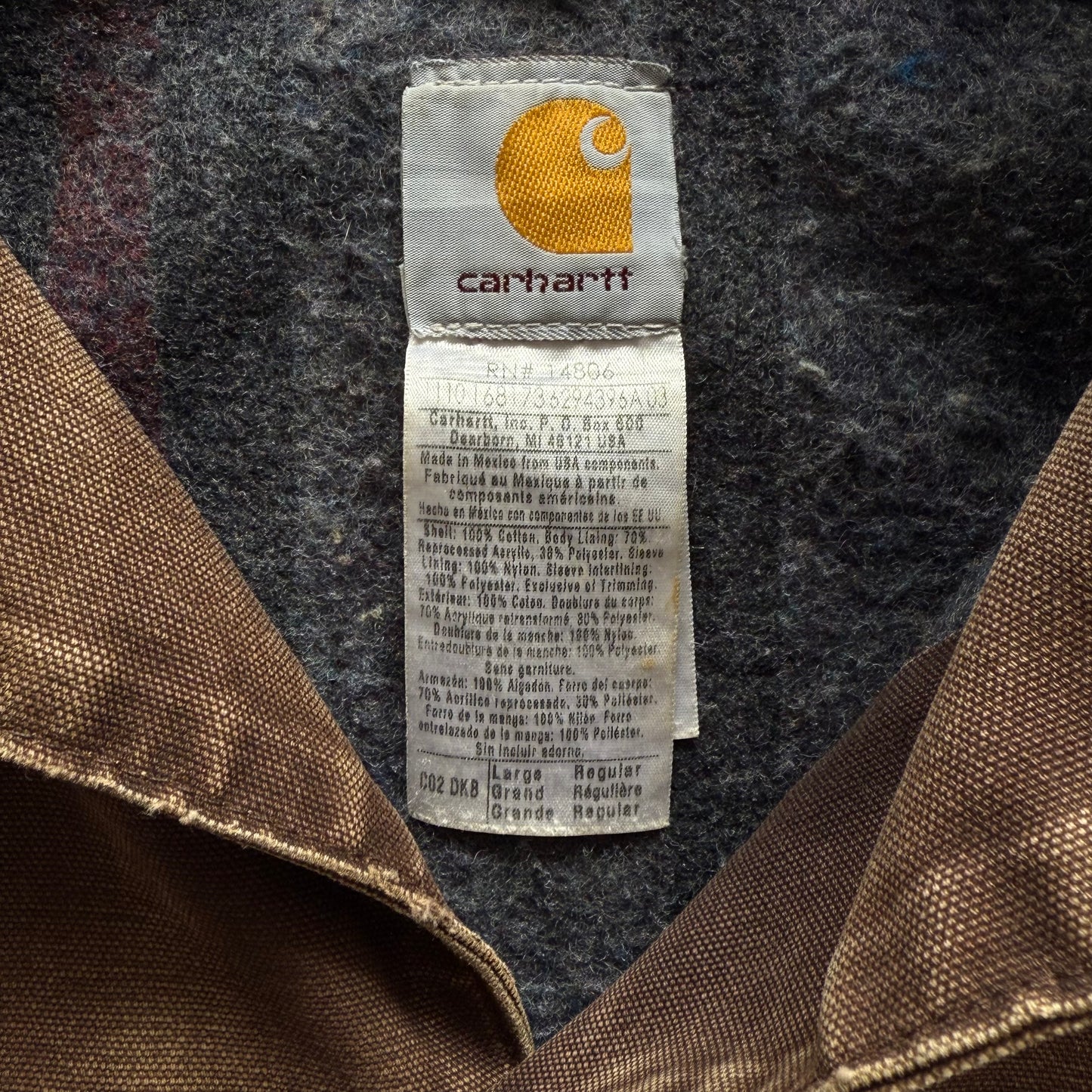 Carhartt Duck Chore Jacket - Large