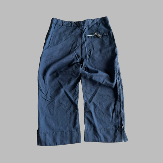 Y2K Nike 3/4 Length Track Pants - XS