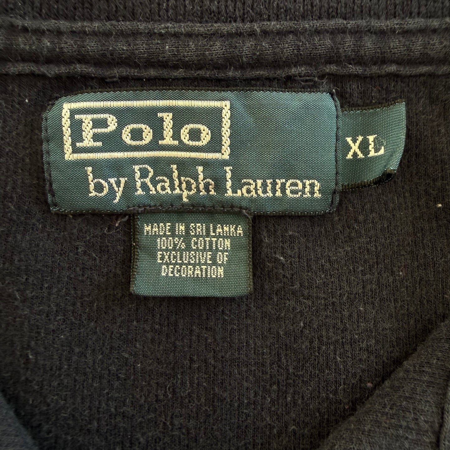 90s Polo Ralph Lauren Quarter Zip - XL