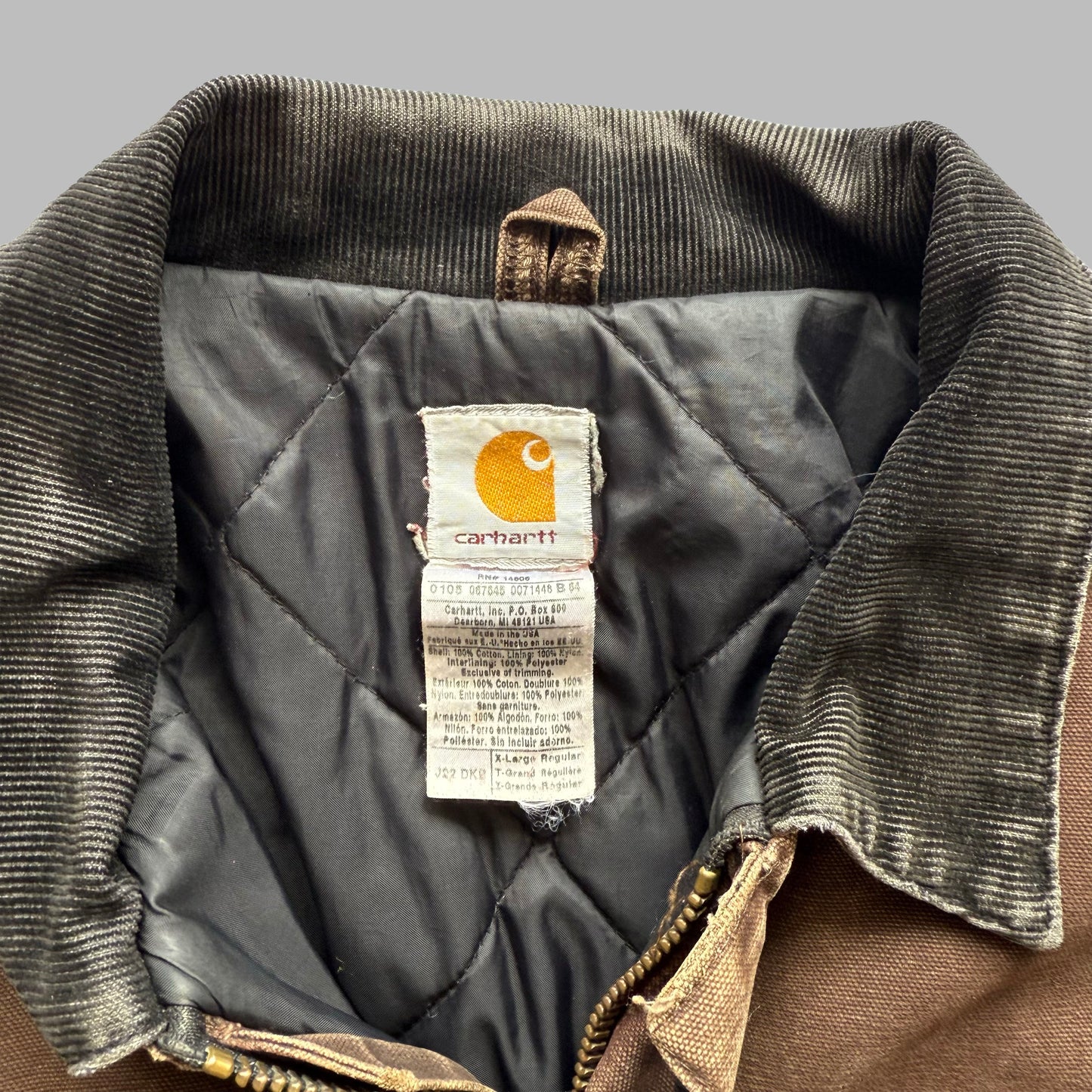 Carhartt Sandstone Work Jacket - XL