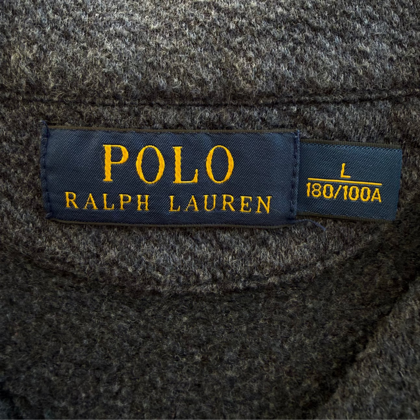 Polo Ralph Lauren Lightweight Quarter Zip - L