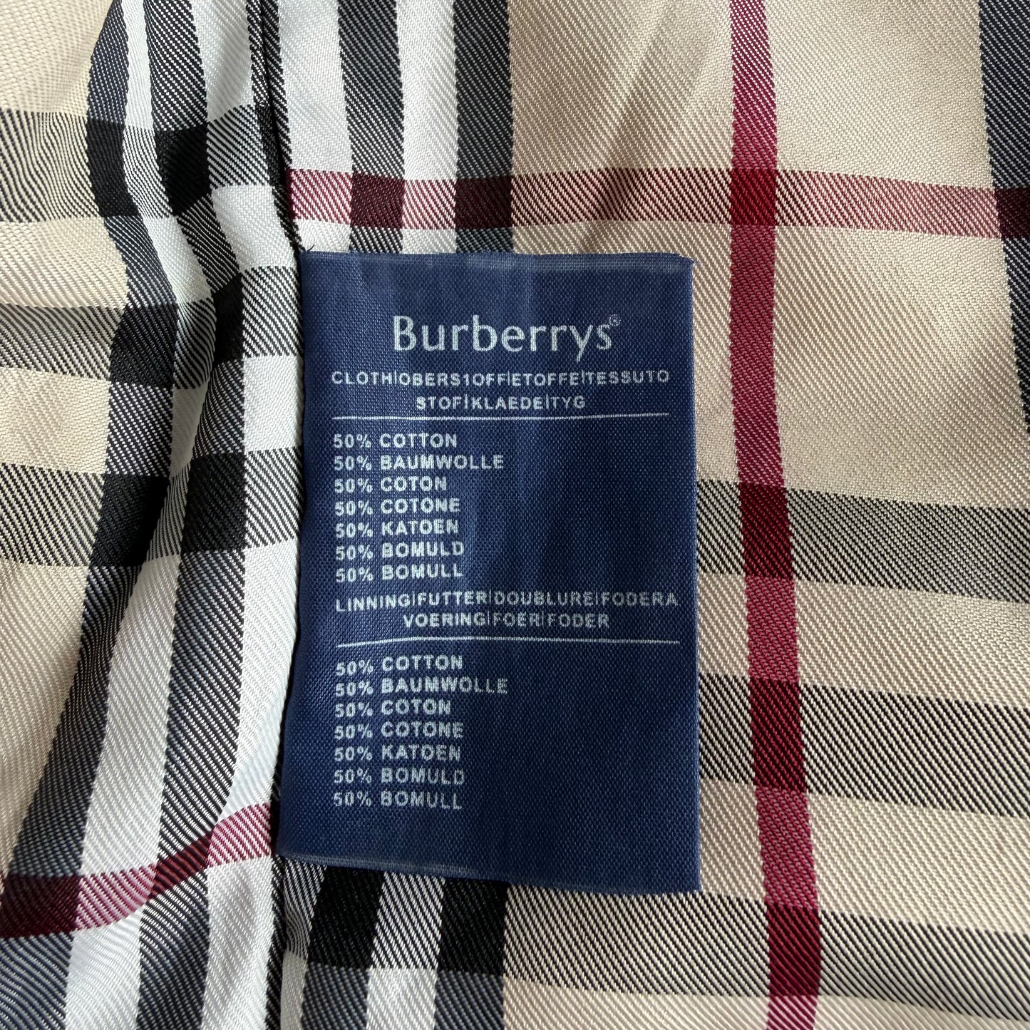 90s Burberry Trench Coat - XS
