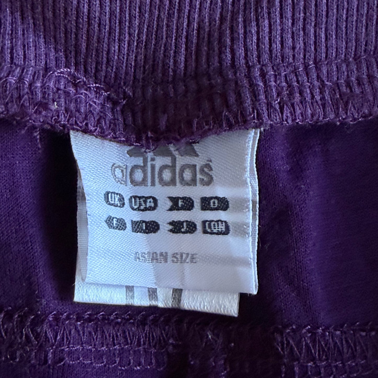 Y2K Adidas Straight Leg Track Pants - S