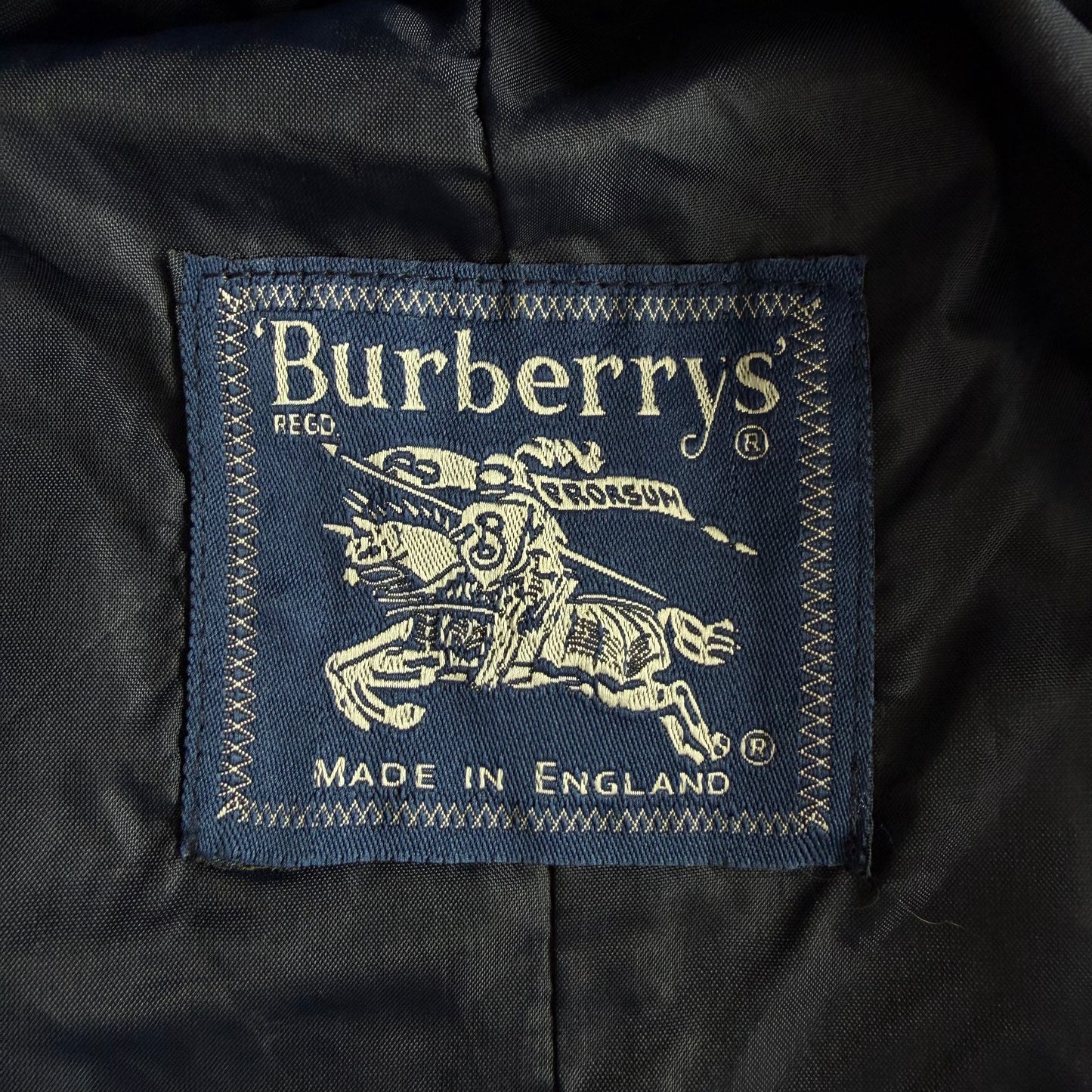 90s Burberry Double Breasted Trench Coat - L