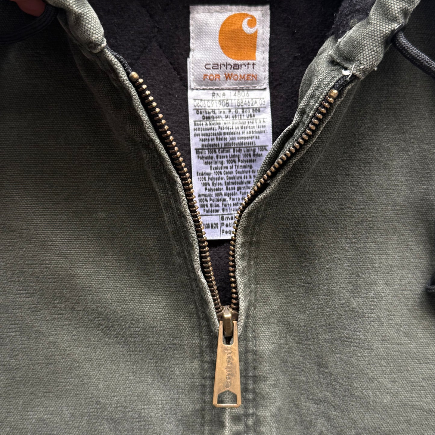 Carhartt Women's Active Jacket - Small