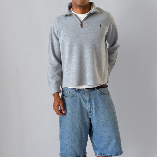 Polo Ralph Lauren Boxy Quarter Zip - L
